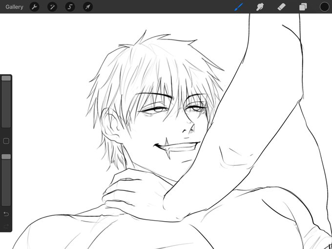 choke me like you hate me 😳 
wip 