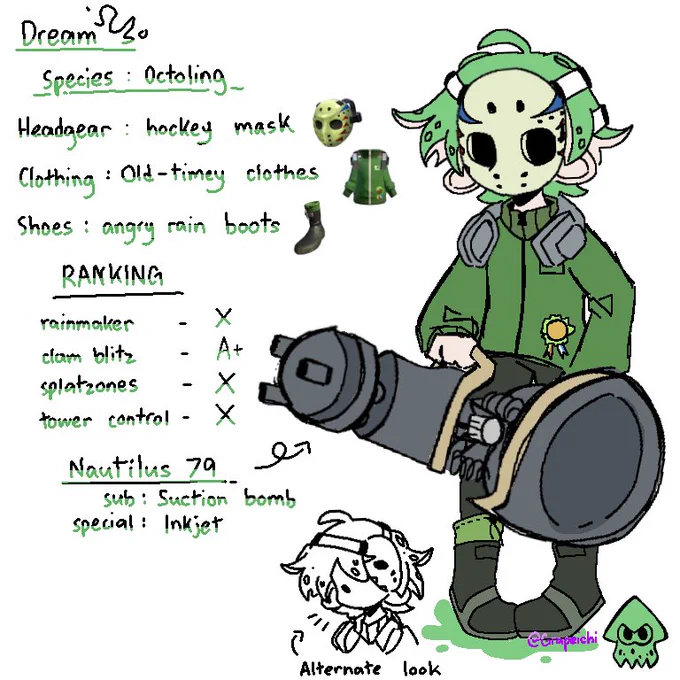 splatoon x dsmp
dream and george ref

#dreamfanart #georgenotfoundfanart #splatsmp 