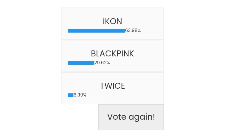 stngktp's tweet image. for iKONICS can't stream at ease let's vote iKON on Dabeme
Vote is unlimited,keep repeat 'Vote again!' button