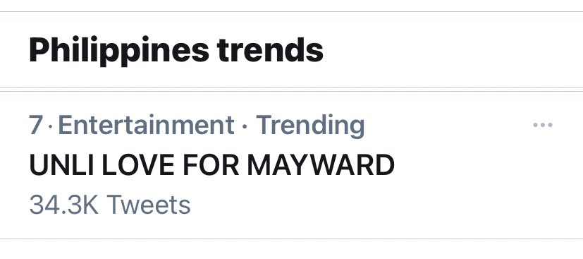 MAYWARDHAOFC's tweet photo. TRENDING WORLDWIDE AND NATIONWIDE ANG 

UNLI LOVE FOR MAYWARD 

TRENDING NATIONWIDE NAMAN ANG

MAYMAY DI KAWALAN CHALLENGE

EDWARD FRESH ON TOPSILOG

#MayWard 
@maymayentrata07 @Barber_Edward_ https://t.co/KNPoPdSsM0