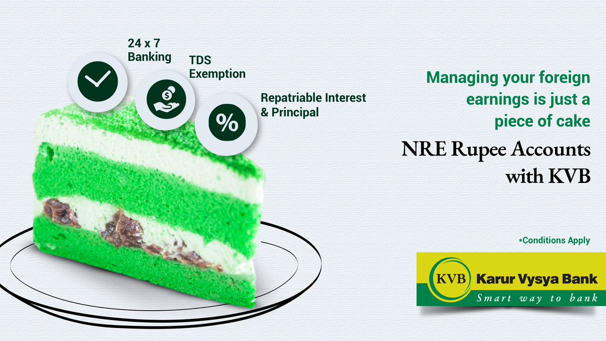 KarurVysyaBank_'s tweet photo. Stay connected to your homeland.

Manage all your foreign earnings in your motherland with NRE Account: https://t.co/AeSHWt2drg 

#KVB #KarurVysyaBank #SmartWayToBank #Bank #Banking #OnlineBanking #SafeBanking #NREAccount https://t.co/evEeyExXzK