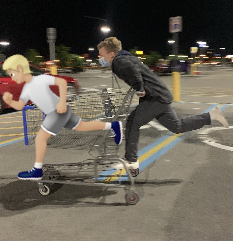 she’s a runner she’s a track star @jacksnbsmith