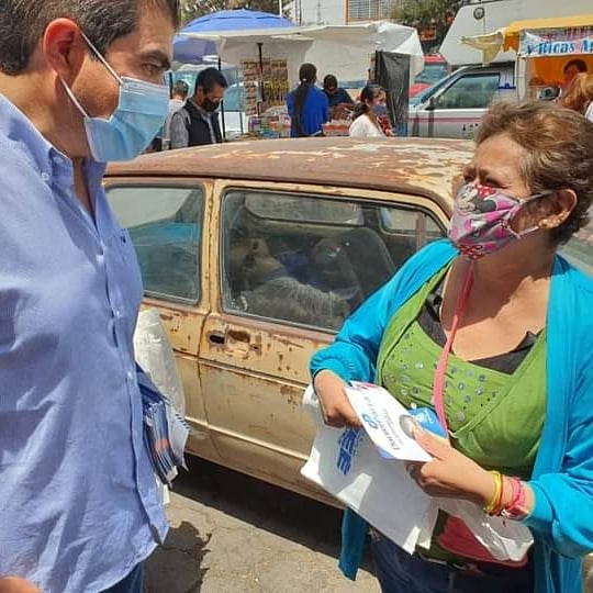 DanielParraOfic's tweet photo. Buen fin de semana amigas y amigos del Distrito 28; hemos caminado por esta gran región durante más de 55 días, y hoy, ya contamos con el apoyo de la mayoría, porque somos la campaña de las mejores propuestas, ¡vamos a ganar!
#GestionesQueCambianVidas
#VotaPAN💙 https://t.co/3NpVl921ex