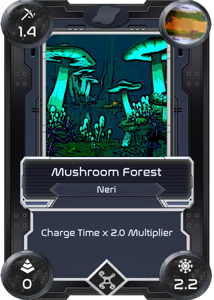 This is our next rally point explorers!
Mine at least once on Mushroom Forest on Neri 8:5.
Make sure to retweet and comment!
You can join The Lost Mine community on
discord.gg/gez9yPFnMP