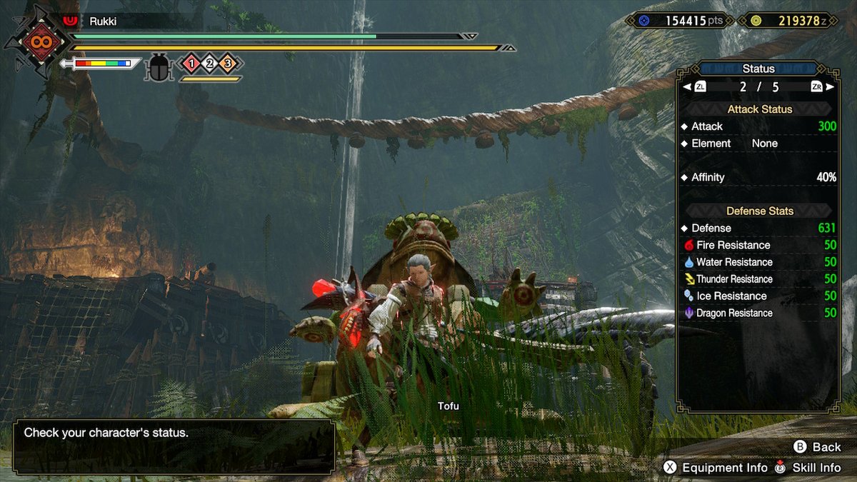 luckyaldry's tweet photo. #MHRise #MonsterHunter #NintendoSwitch https://t.co/1XMmWuQzzk