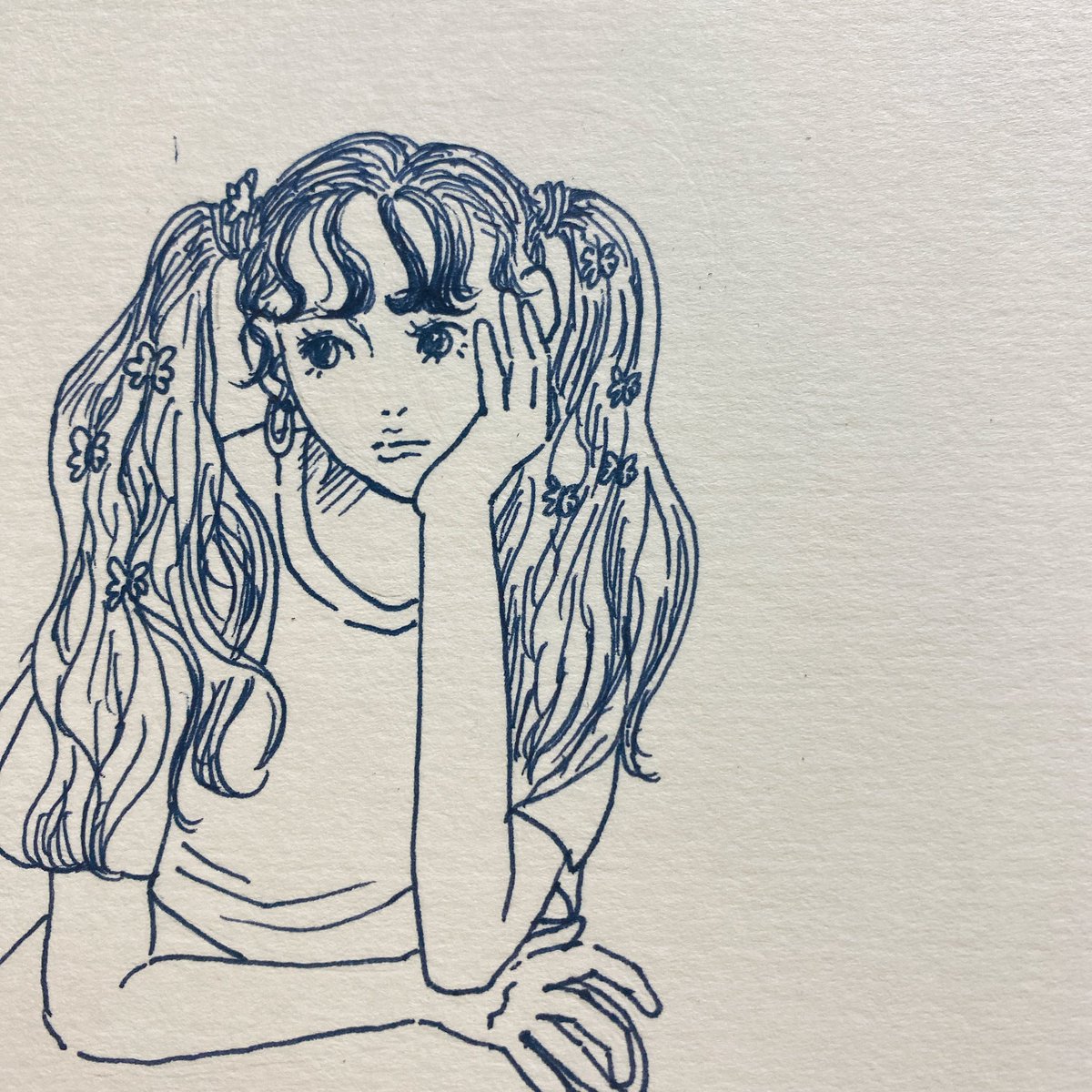 wp_i0l's tweet photo. 練習..... #模写 https://t.co/mRQq92QdPY