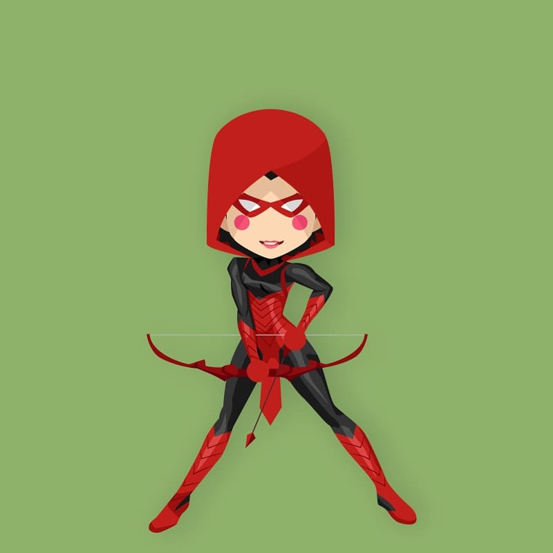 Chibi Red Arrow
