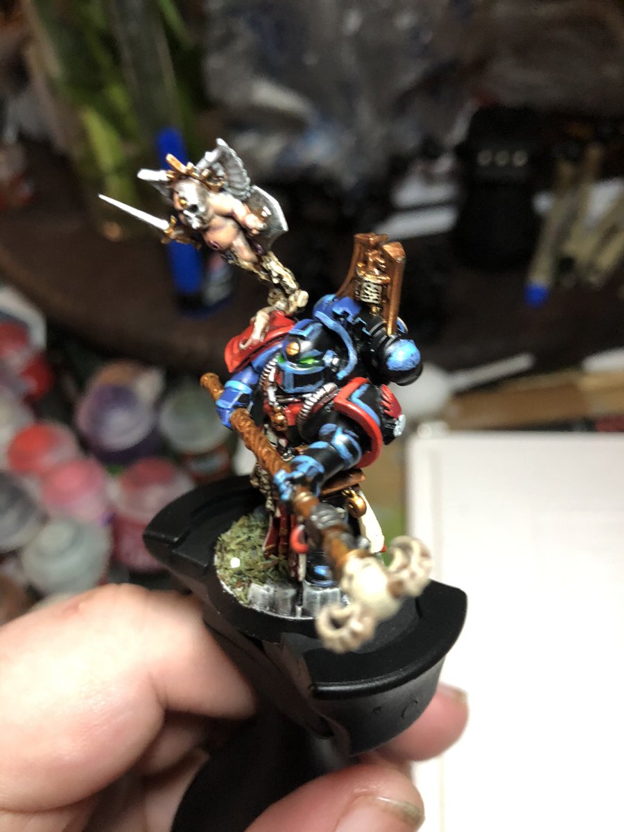 GeekzAnonymous's tweet photo. Angels Sanguine #Librarian!!
#warhammer40k #wh40k #painthammer #PaintingWarhammer #miniaturepainting #miniatures #BloodAngels #Warmongers #AngelsSanguine https://t.co/aLpWhu2dfl