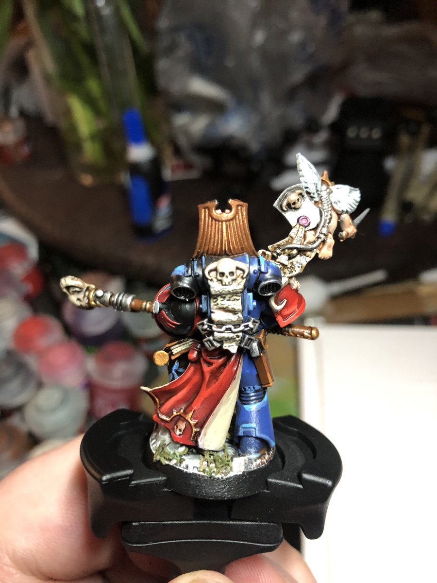 GeekzAnonymous's tweet photo. Angels Sanguine #Librarian!!
#warhammer40k #wh40k #painthammer #PaintingWarhammer #miniaturepainting #miniatures #BloodAngels #Warmongers #AngelsSanguine https://t.co/aLpWhu2dfl