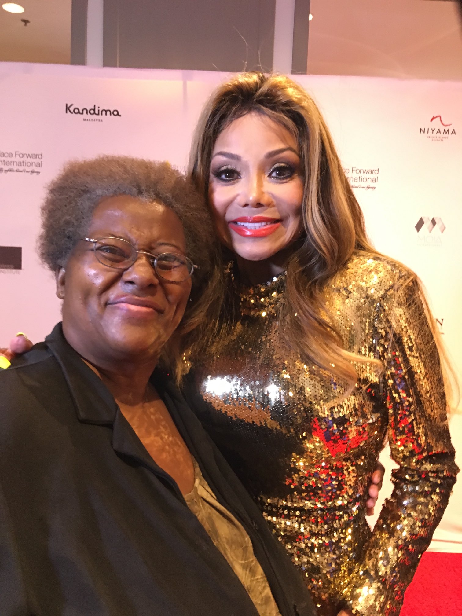 Happy Birthday today to Latoya Jackson. Have a good one. .  