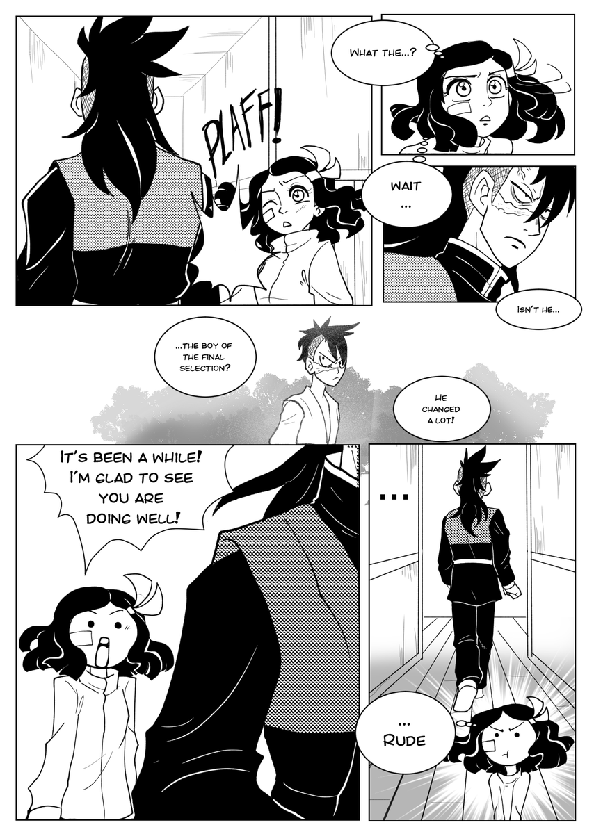 Following the idea of the Kamado swap au I drew before, I make this , kinda continuation whit these two interacting a little more.

Poor Genya everything will be even more difficult for him in this AU. #kimetsunoyaiba #GenyaShinazugawa #nezukokamado #genzuko #gennezu #kamadoswap 