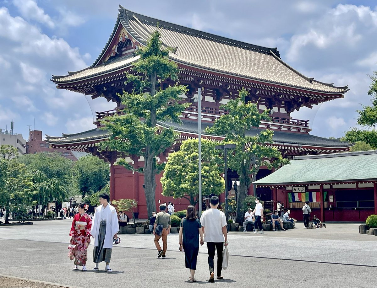 浅草観光連盟 Asakusakanren Twitter