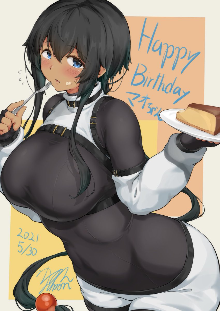 今日はうちの子マオちゃんの誕生日!!!
お陰様で6年目です!(年々胸が成長してる気がする)これからもよろしくお願いします!! 