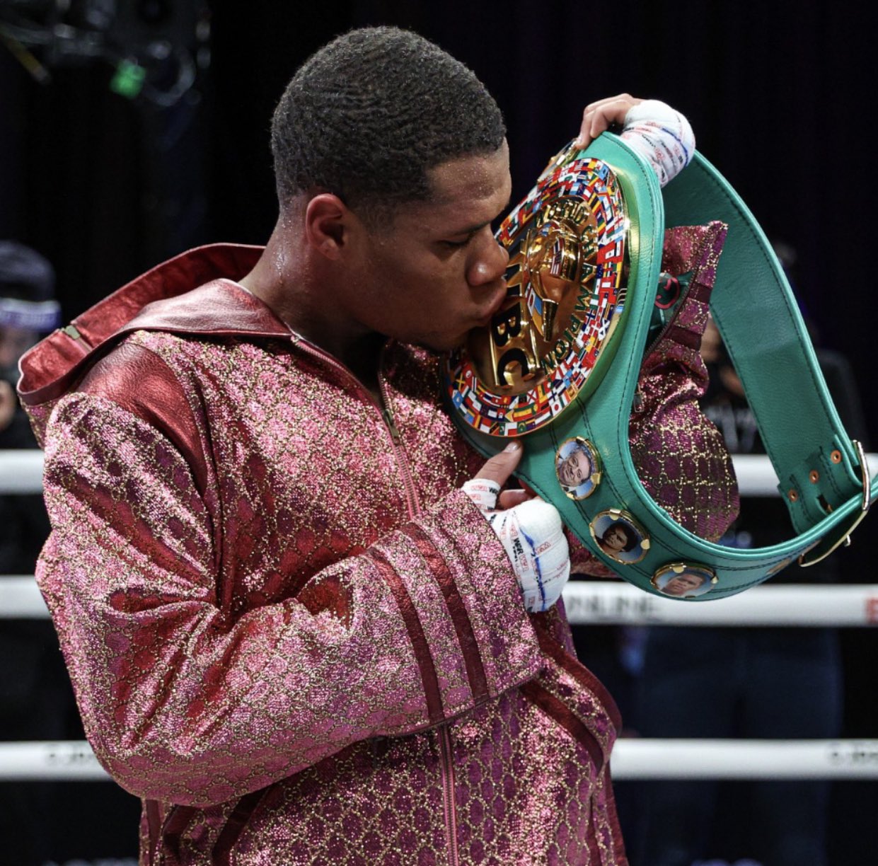 Fight Junkie ® on Twitter "If You Prefer To Listen To Our "Devin Haney