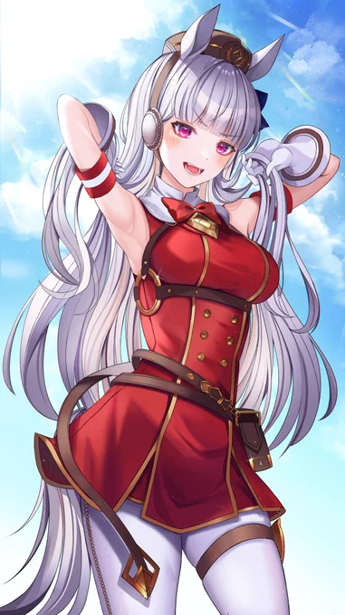 #ウマ娘 
ゴールドシップ❤️ 