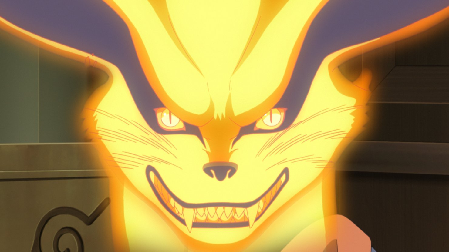 アニメ Boruto ボルト 公式 本日夕方17時30分からは 第1話 空っぽの涙 が放送です 眠っているナルト のそばで 割ってしまった花瓶を修理していたカワキの前に 突然 九尾の尾獣 九喇嘛が姿現した そんな九喇嘛から思いがけずナルトの半生