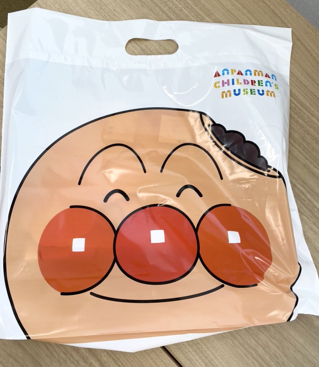 お得な情報満載 アンパンマンミュージアム ショップ袋 vrfilms.in