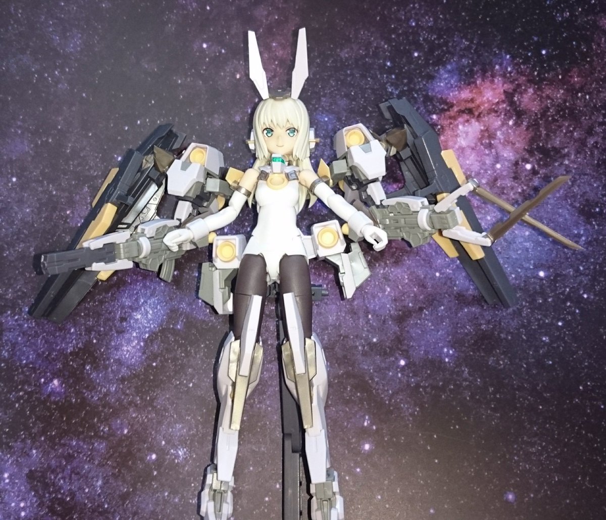 N Atsushi フレームアームズ ガール メガミデバイス バーゼラルド バーゼラルド アニメverぱち組完成 N Atsushi フレームアームズ ガール メガミデバイス バーゼラルド バーゼラルド アニメverぱち組完成