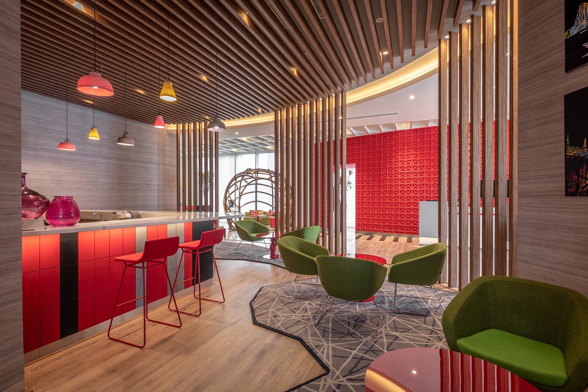 Dperspective_'s tweet photo. ‘ibis' by Total Integrated Design portrays the various aspects and sentiments of the people, history, lifestyle, cuisine, culture, tradition, that is to say, the soul of Kolkata.
🔗 - https://t.co/SPYq0FM78T
#designperspective #kolkata #ibis #bardesigns #loungedesigns https://t.co/QHk3E0VWfI
