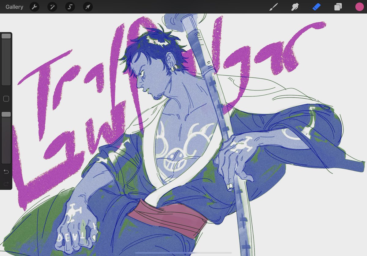 [one piece] ive been spending some time trying to catch up 😤 love you law 😭💞 