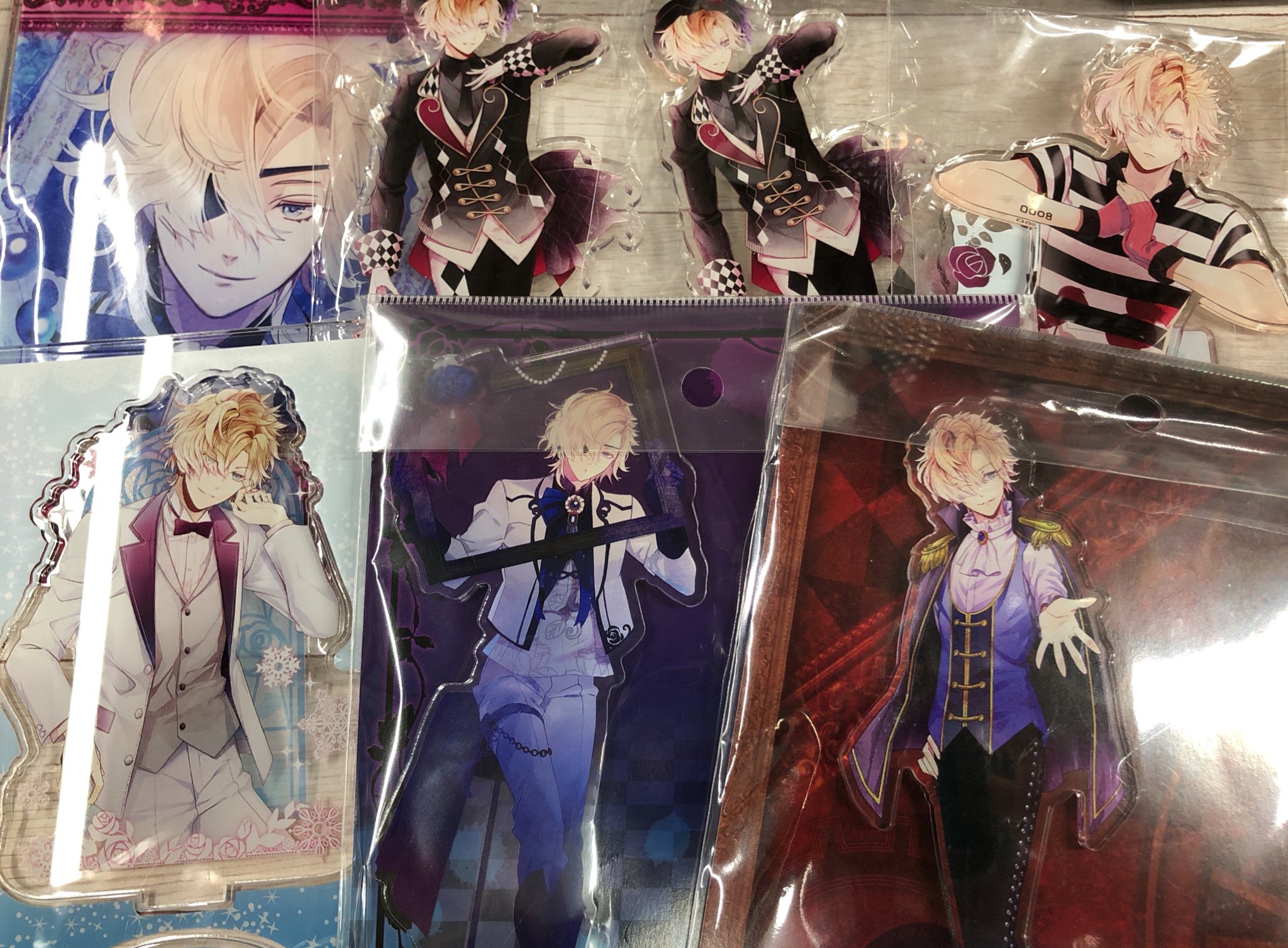 DIABOLIK LOVERS 無神コウ アクリルスタンド MPB DIABOLIK LOVERS 無神コウ アクリルスタンド - メルカリ