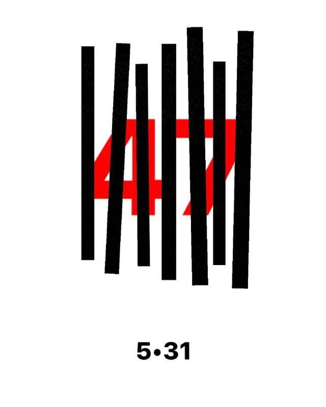 hkposter777's tweet photo. 【5月31日-6月4日 全民黑衣週】
#毋忘47人
5月31日至6月2日:初選47人出庭
#毋忘六四
6月4日:六四天安門屠城32週年
拒絕打壓,黑衣表態
#全民黑衣 #初選大搜捕 #Support47 #匪安法可恥 #政治打壓 #天安門事件 #六四屠城 #支共暴政 #八九民運 #暴政必亡 https://t.co/VozT4i1Kti