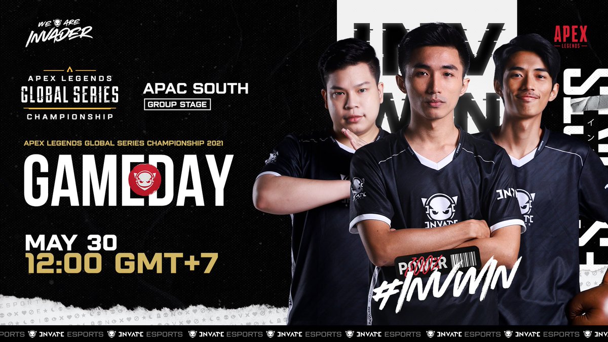 [LIVE] ALGS Championship APAC South Day 4 Group B vs Group C 

Follow and support us :
- <a href="/Lalab4ngg/">Lalab4ng</a> (twitch.tv/lalabang_)
- <a href="/SaiyajingodT/">Saiyajingod_ttv 🐺</a> (twitch.tv/saiyajingodoff…)
- <a href="/ItsGOPGAPz/">GOPGAPz</a> (twitch.tv/g0pgapz)

#INVATEesports #INVATE #ApexLegends
#WeAreINVADER #INVADER #INVWIN