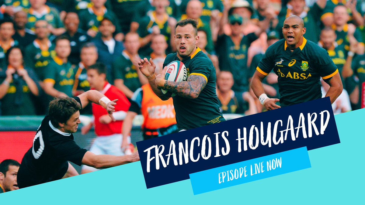 WindYerNeck_In's tweet photo. 🔊EPISODE 12: ‘Inspiring Others’ with Francois Hougaard
.
.
Available to listen now on all podcast platforms. Just follow the link in the bio.
.
.
#rugby #podcast #highperformance #Hougaard #springboks #worcesterwarriors https://t.co/wjSLXHcRQd