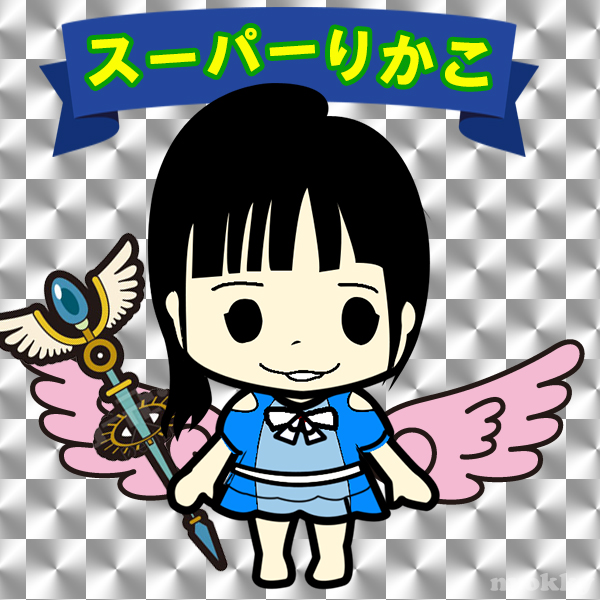 ビックリマン風のtwitterイラスト検索結果