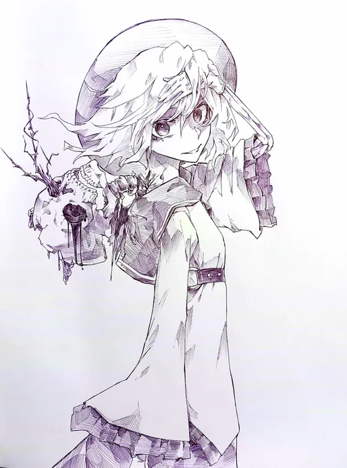 古明地こいし(骨) 