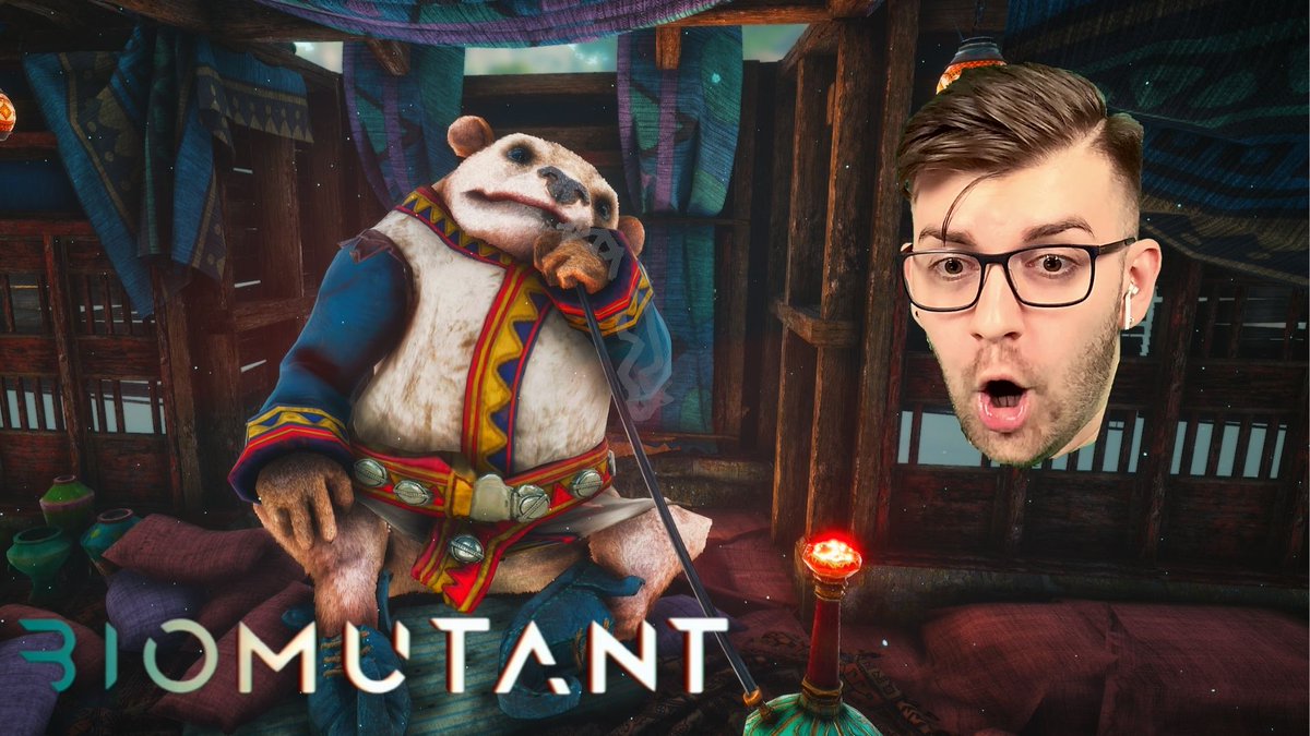 SamSlamLetsPlay's tweet photo. BIOMUTANT Walkthrough Gameplay Part 3 - My old Village
#BiomutantPC #Biomutant #RPG #Youtubers #smallyoutubers #Videogames #playthrough #walkthrough #gameplay
https://t.co/8YJhIWhxRW via @YouTube https://t.co/LodeWC0soR