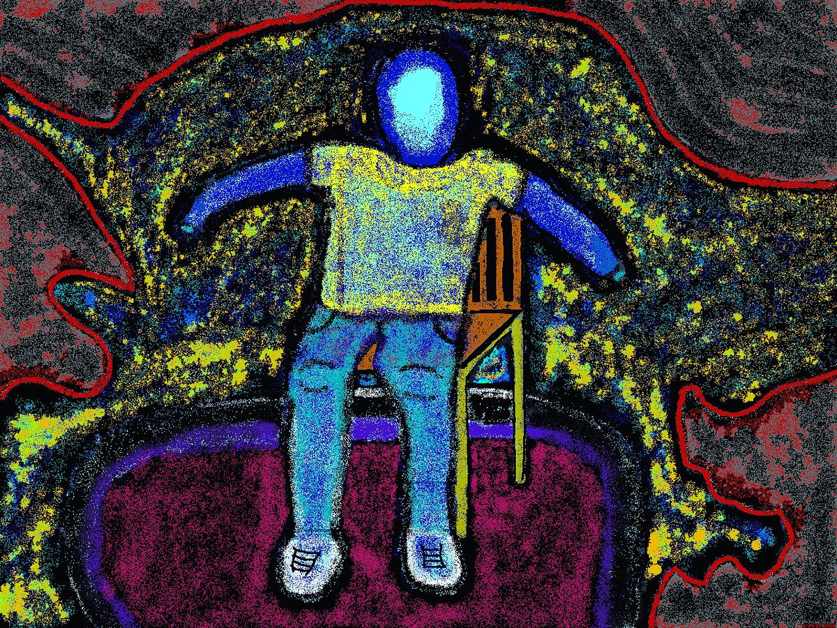 BingoNFTArt's tweet photo. Falling Off! (Created 5.29.21) mint date to be determine! We all fall off! Time to get back on! #nft #nftartist #nftart #everydays #chair #falling #5hours #bingonftart #bingo #colorful #ripcuz #newbeginning #single #may29th #lonely https://t.co/kmOo8t0a8f