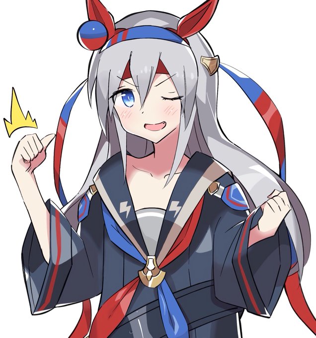 タマちゃん実装が待ち遠しい
#ウマ娘
#タマモクロス 