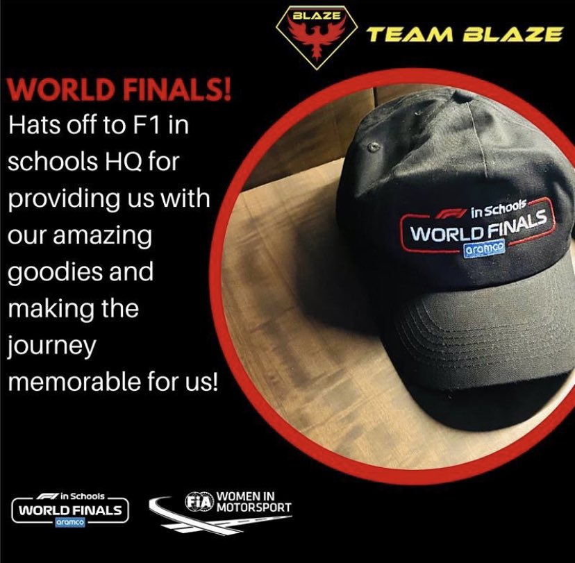 teamblazetbs's tweet photo. One week to go! @F1inSchoolsHQ @TimeofSports @STEMClubIndia @fiawim #WeRaceAsOne #TimeofSports #StemClubIndia #F1inSchoolsHQ #F1inSchoolsIndia #F1inSchools #DriveToFly #LetsDrive #F1 #F1inSchoolsIndia #F1SWF #F1inSchoolsWorldFinals #TOS #F1sWF2020 #Womeninmotorsports #GirlsinSTEM https://t.co/9y33qzuCvR