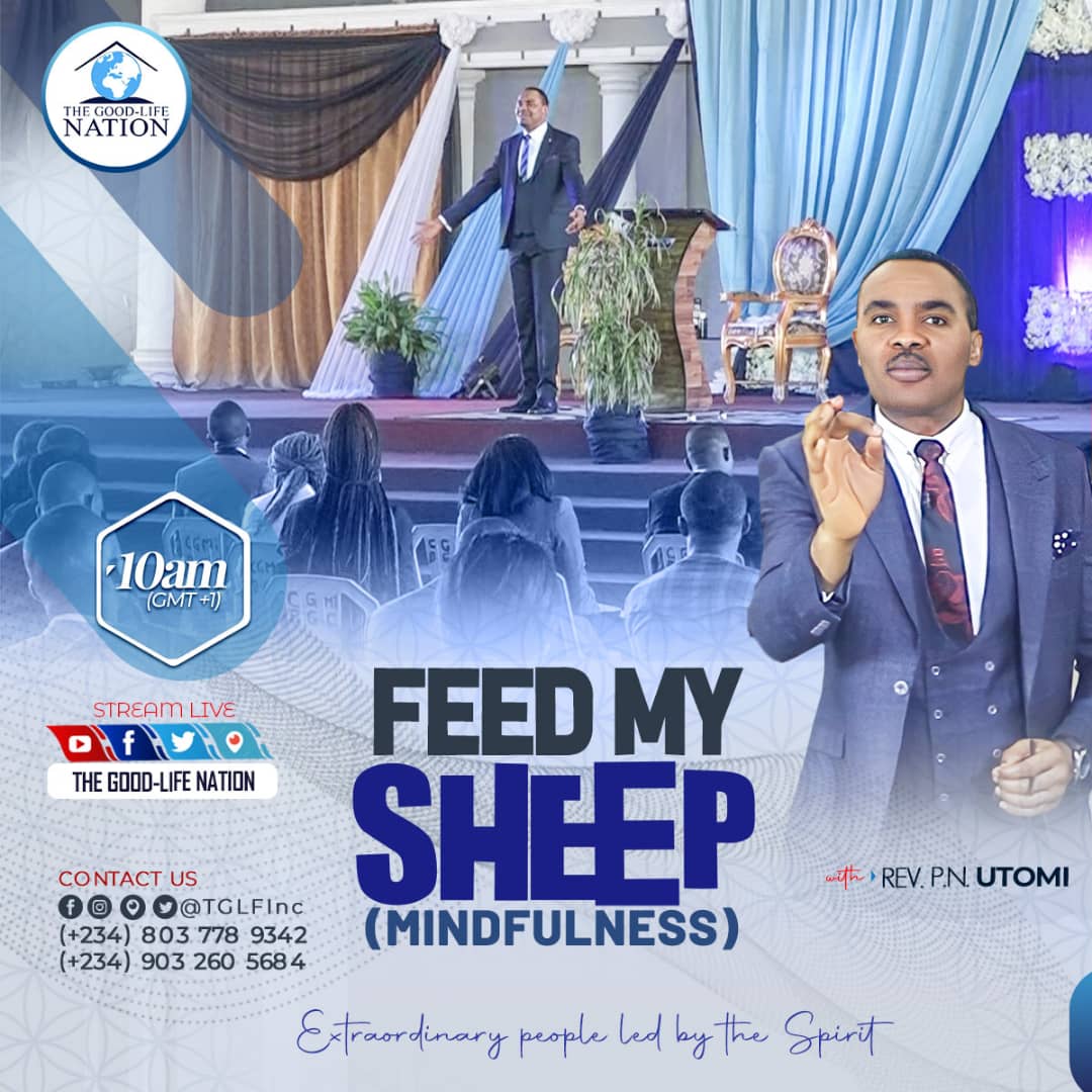 We are honoured of God in The Good-Life Nation to have unrestrained access to revelation knowledge and that is what RPN will be communicating on "FEED MY SHEEP (MINDFULNESS)" by 10am (GMT+1) today, on our social media platforms.

#RPN 

#APeopleAreComing

youtube.com/c/THEGOOD-LIFE…