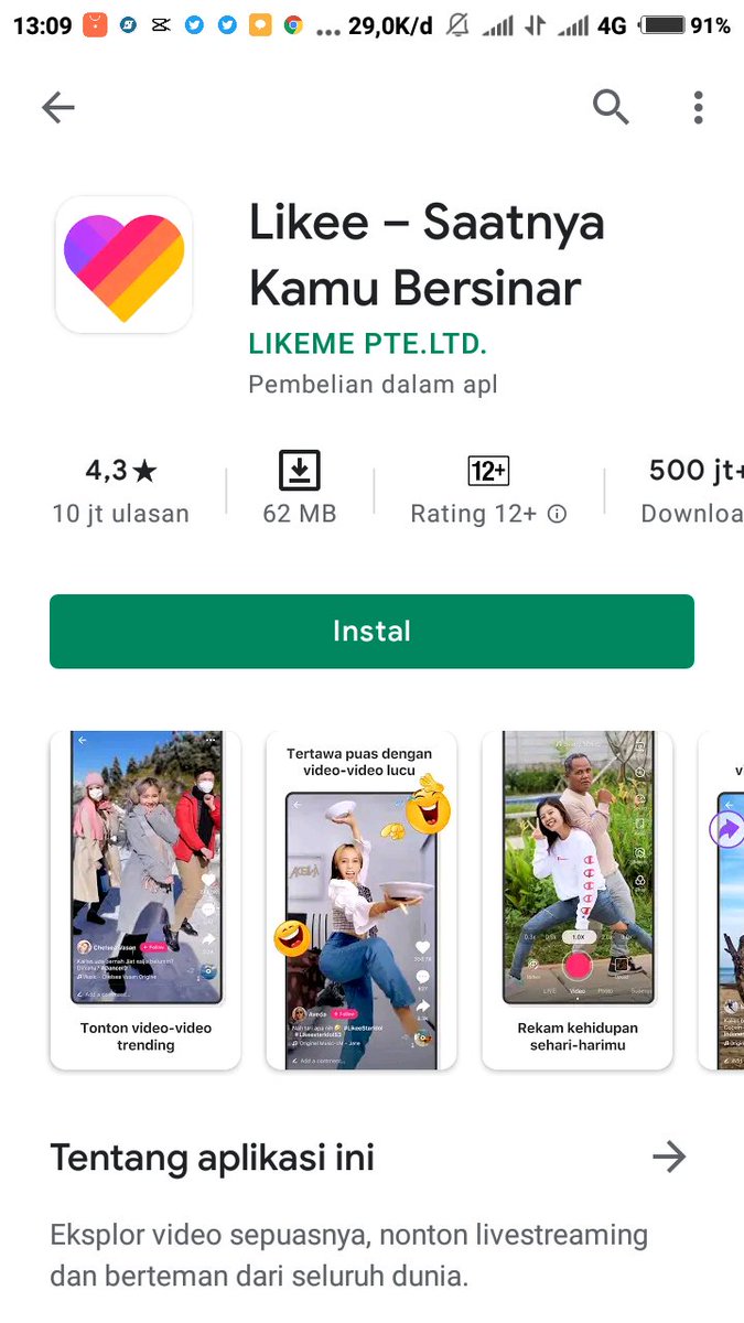 Ada yg inget ni apk egx?😭😭