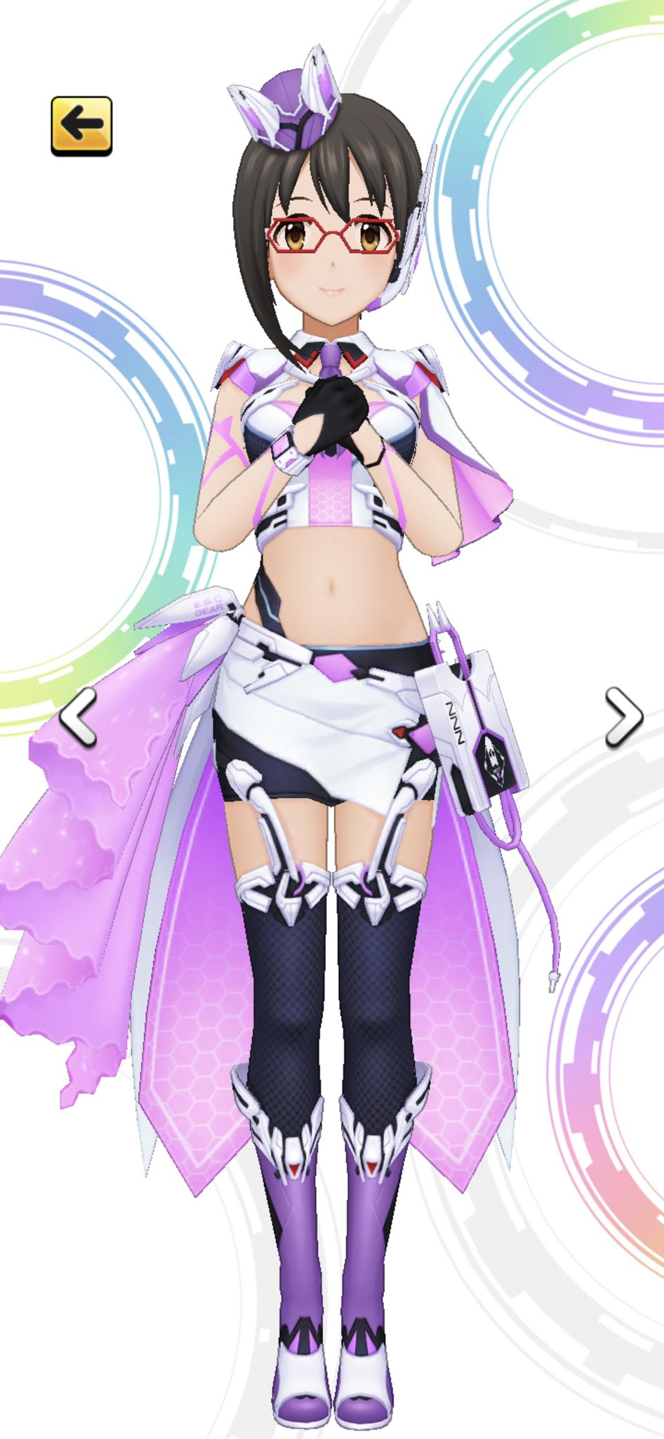 デレステssr衣装 この美しい世界を 上条春菜 T Co Hekxnzha Twitter