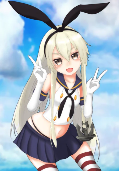 #見た人もなにか無言で駆逐艦をあげる 