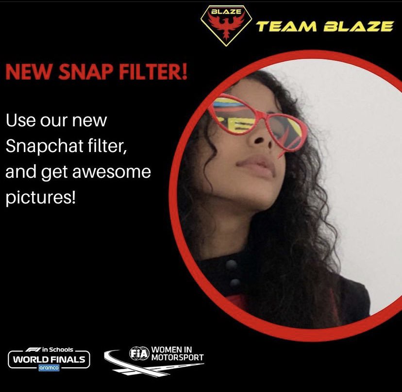 teamblazetbs's tweet photo. Check it out on Snapchat! @F1inSchoolsHQ @TimeofSports @STEMClubIndia @fiawim #WeRaceAsOne #TimeofSports #StemClubIndia #F1inSchoolsHQ #F1inSchoolsIndia #F1inSchools #DriveToFly #LetsDrive #F1 #F1inSchoolsIndia #F1SWF #F1inSchoolsWorldFinals #TOS #F1sWF2020 #Womeninmotorsports https://t.co/FoXepPWCOc