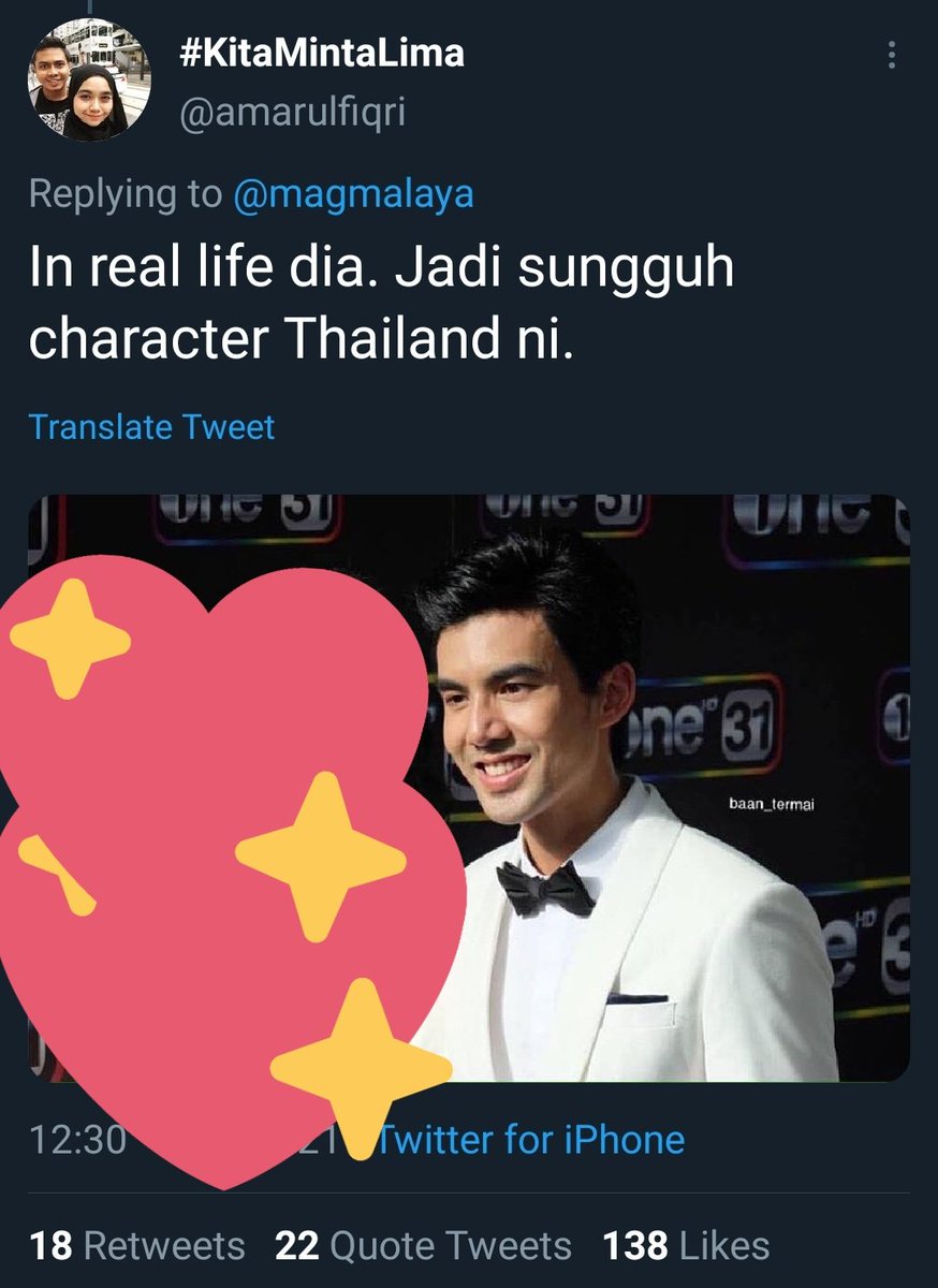 runningpanda_'s tweet photo. Susah nak percaya yang ni adalah orang yang sama. Dia berlakon tu kelakar gila 🤣🤣🤣 https://t.co/6mXme945fQ