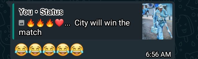 CodesQuex's tweet photo. Yesterday wasn't a great day for me as @ManCity fan but I will always love my team. Yes we lost but we will keep on fighting and will eventually land the champions league. https://t.co/C4ae6UpZyL