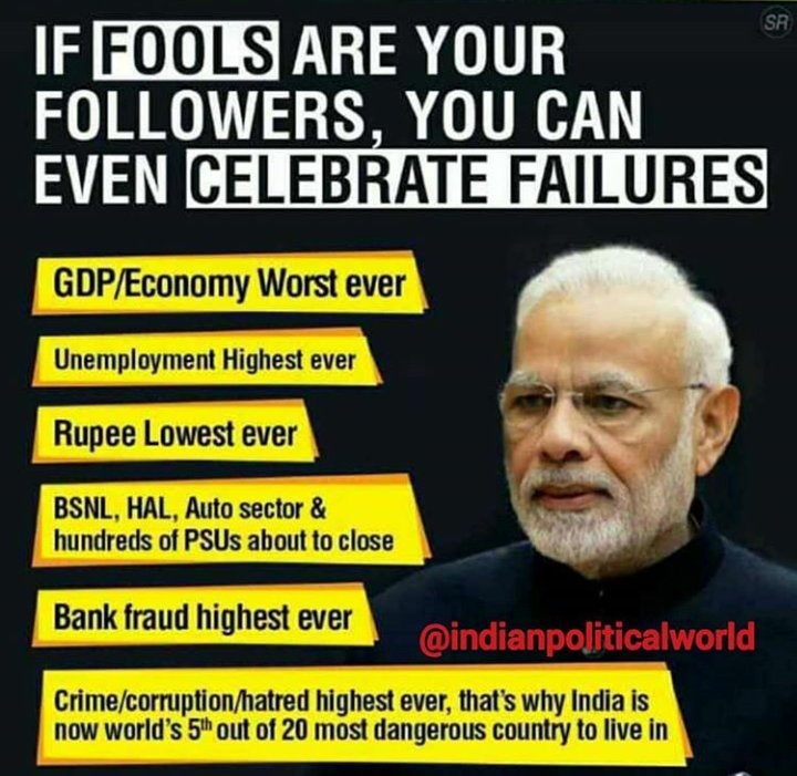 IndianF04157115's tweet photo. #Resign_PM_Modi
#AajTak_दलाल_मोदी_का 
#GodiMedia 
#FarmersProtest 
#BjpDestroyedIndia 
#IndiaCondemnModiGovt 
#ModiAgainstNation 
#ModiResign 
#ResignModi 
#AndhBhakt after #maankibaat PM Modi enough of ur #Feku logy &amp; #CrocodileTears we have lost more than 3 &amp; half lacs Family https://t.co/Bl09bA9wph