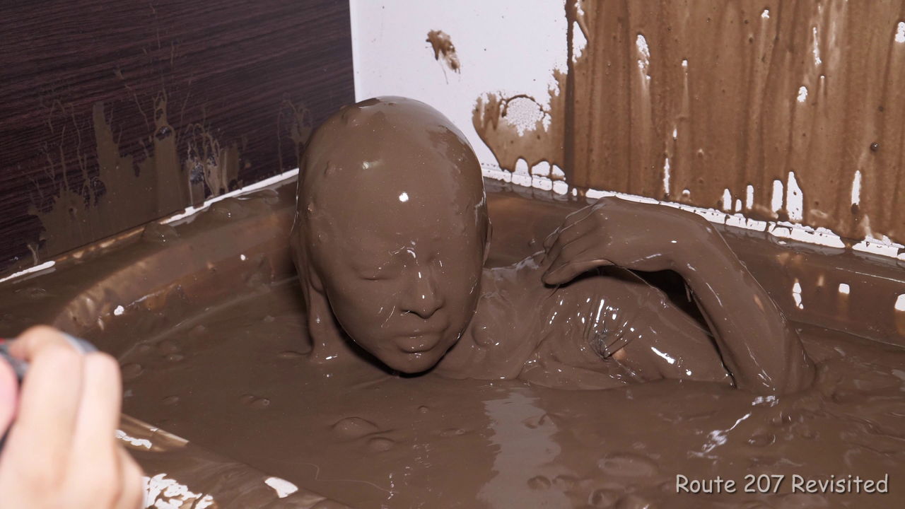 himajin on X: サイトランダム写真、「マッドバスその1」より。CMC風呂です。沈んで上がってきたところ。  t.coQYZxAM1fFy  X