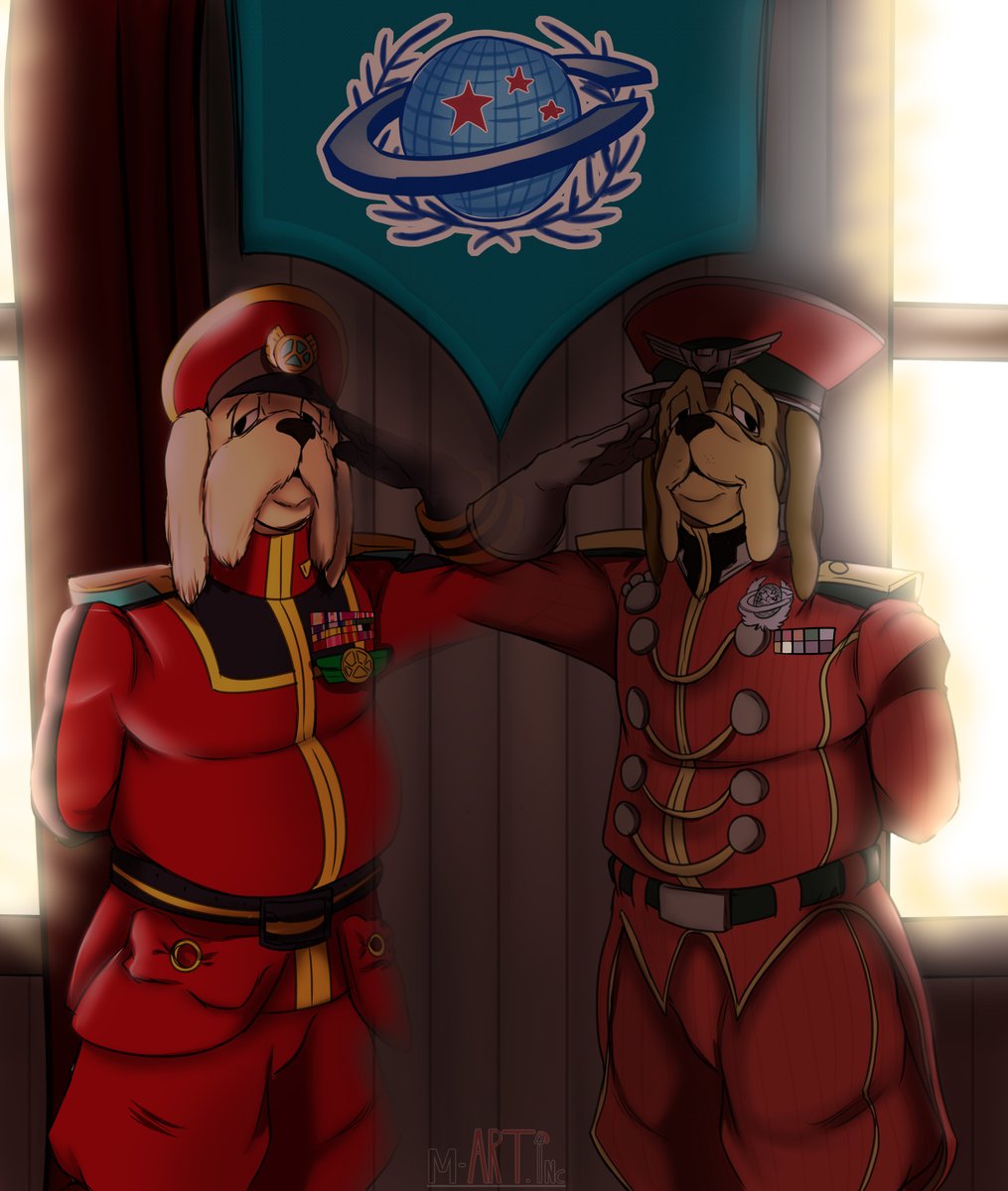 MerBleue666's tweet photo. Two brothers 

#starfox #starfox64 #starfoxzero #generalpepper https://t.co/jIhsb2pr1I