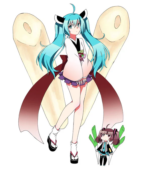 初音ミクで東北きりたん 