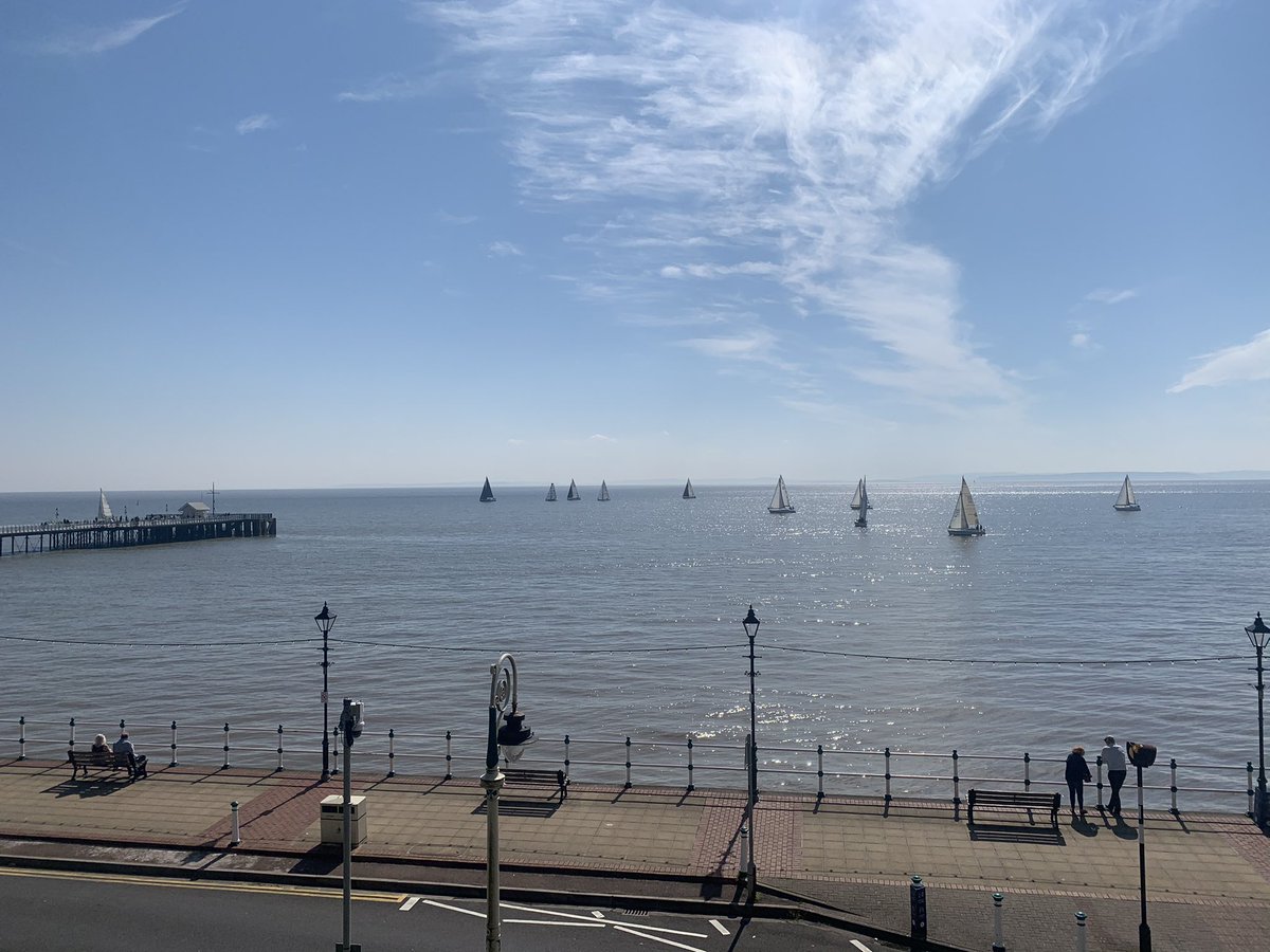 A fantastic morning here in Penarth. please #RespectTheWater <a href="/RNLIPenarth/">RNLI Penarth</a> <a href="/RNLI/">RNLI</a>