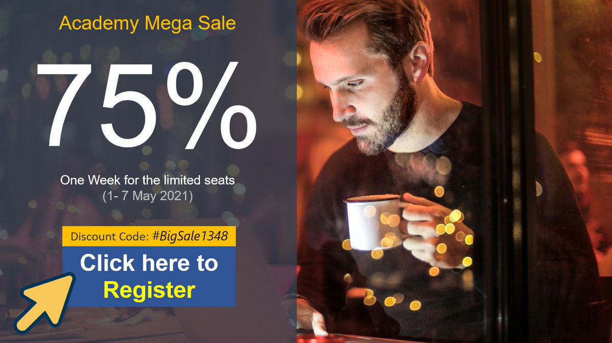 academy.data-corner.com/CourseSemester…

#BigData #learning #Analytics #Sales