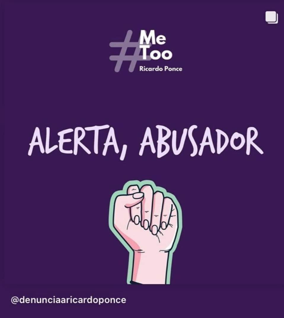 Marianaerom's tweet photo. @RicardoPonce82 https://t.co/UNdiGorHRP
