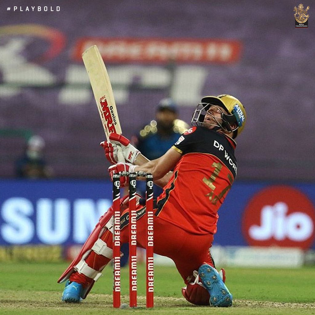 GaneshP27788319's tweet photo. @RCBTweets @ABdeVilliers17 An IPL season is not complete without an 🆎 scoop. 😉
Raise your hand if you can’t wait for the #IPL to be back in 🇦🇪. 🙋🏻♂️🙋🏻♀️
#PlayBold #WeAreChallengers #JustABThings https://t.co/qcFhr5GOWK https://t.co/9tzT5emoPG