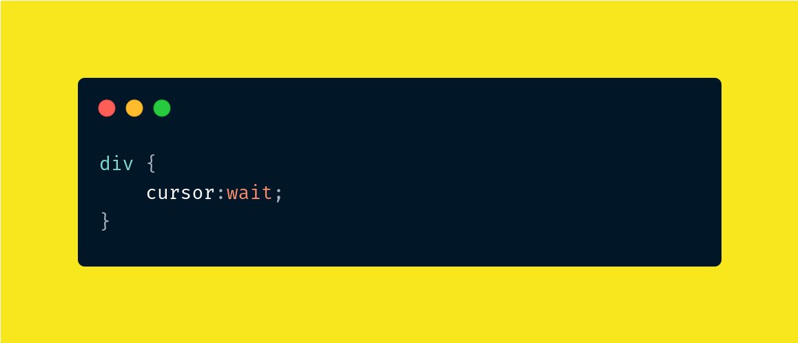 XenoxDev's tweet photo. Cursor-pointer - Very common css style used almost everywhere π₯ but do you know we can use different options in the cursor?
like - `wait`, `copy`, `grabbing`, etc. β¨
#HTMLtricks #developer #html #css #javascript #code #webdev #codingnewbie #python #devcommunity #CSStricks https://t.co/5FRucGP3dp